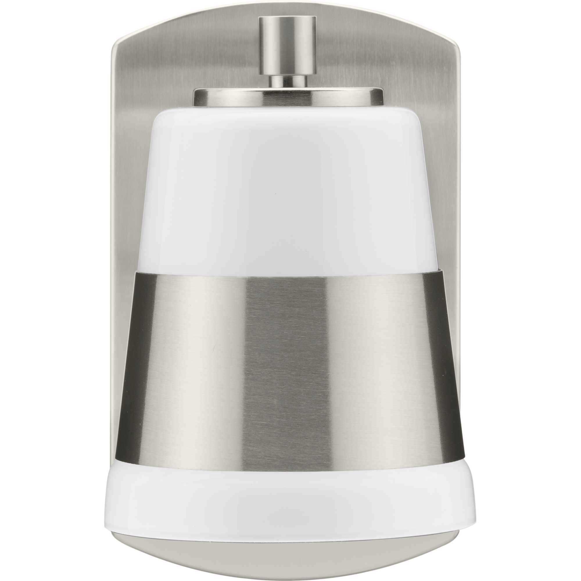 Haven 1 Light 4.75 inch Brushed Nickel Bath Light Wall Light