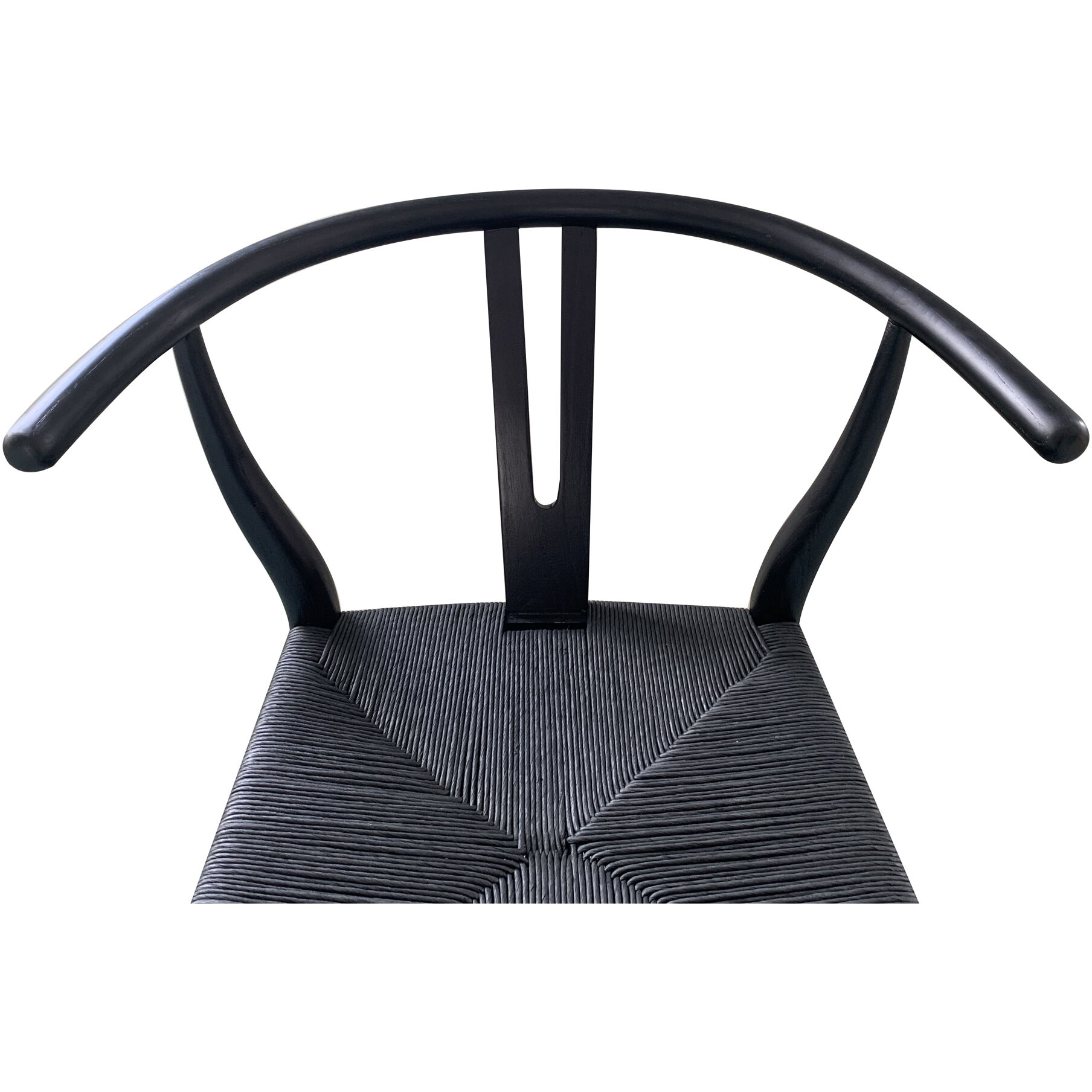 Ventana 38 inch Black Counter Stool