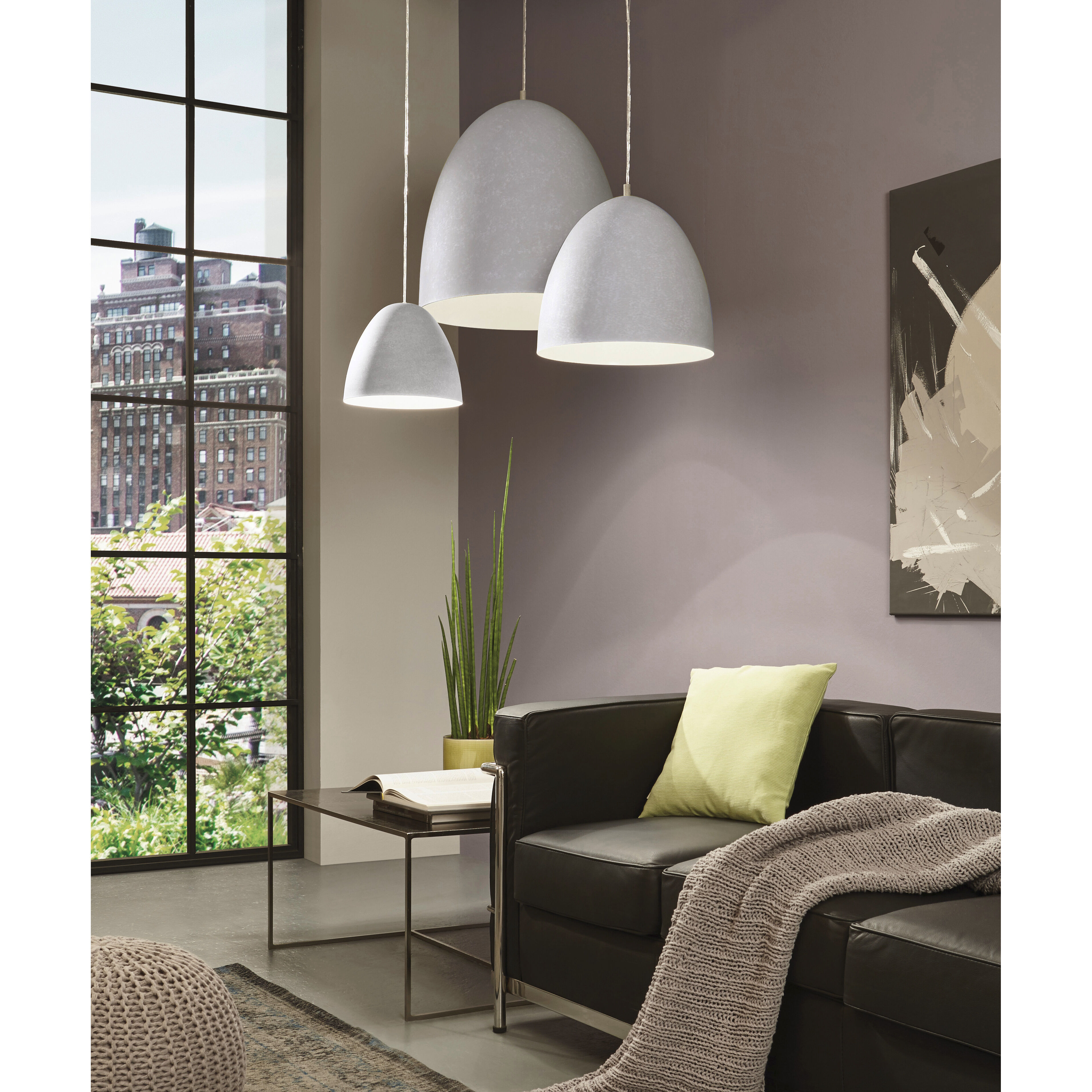 Sarabia 1 Light 7.48 inch Gray Mini Pendant Ceiling Light