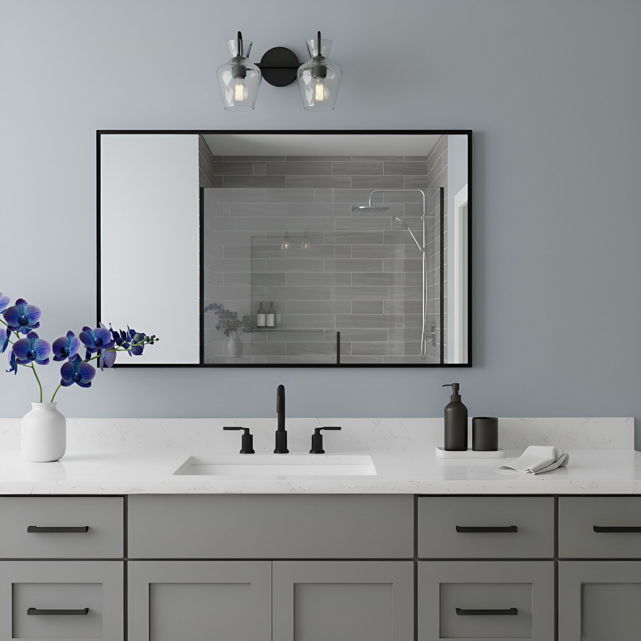 Hollis Vanity Light Wall Light