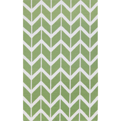 Fallon 36 X 24 inch Teal, Cream Rug
