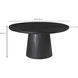 Cember 60 X 60 inch Black Dining Table