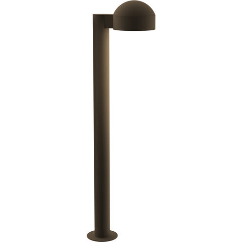 Reals 12V 10 watt Textured Bronze Bollard