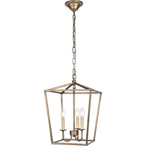 Maddox 3 Light 12.50 inch Pendant