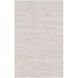 Holmes 72 X 48 inch Brown and Neutral Area Rug, Viscose and Wool