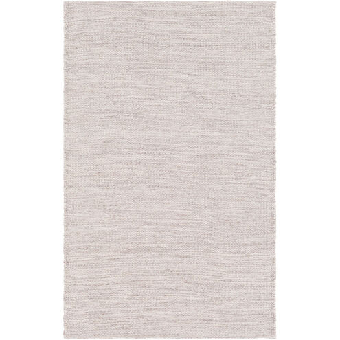 Holmes 36 X 24 inch Brown and Neutral Area Rug, Viscose and Wool