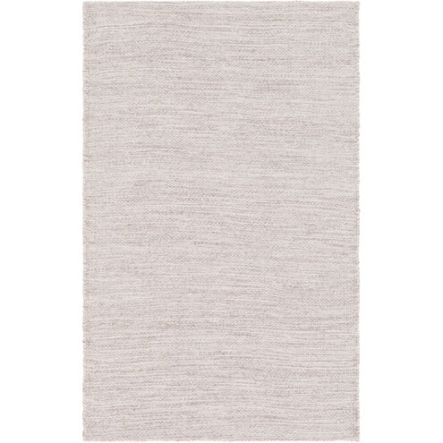 Holmes 72 X 48 inch Brown and Neutral Area Rug, Viscose and Wool