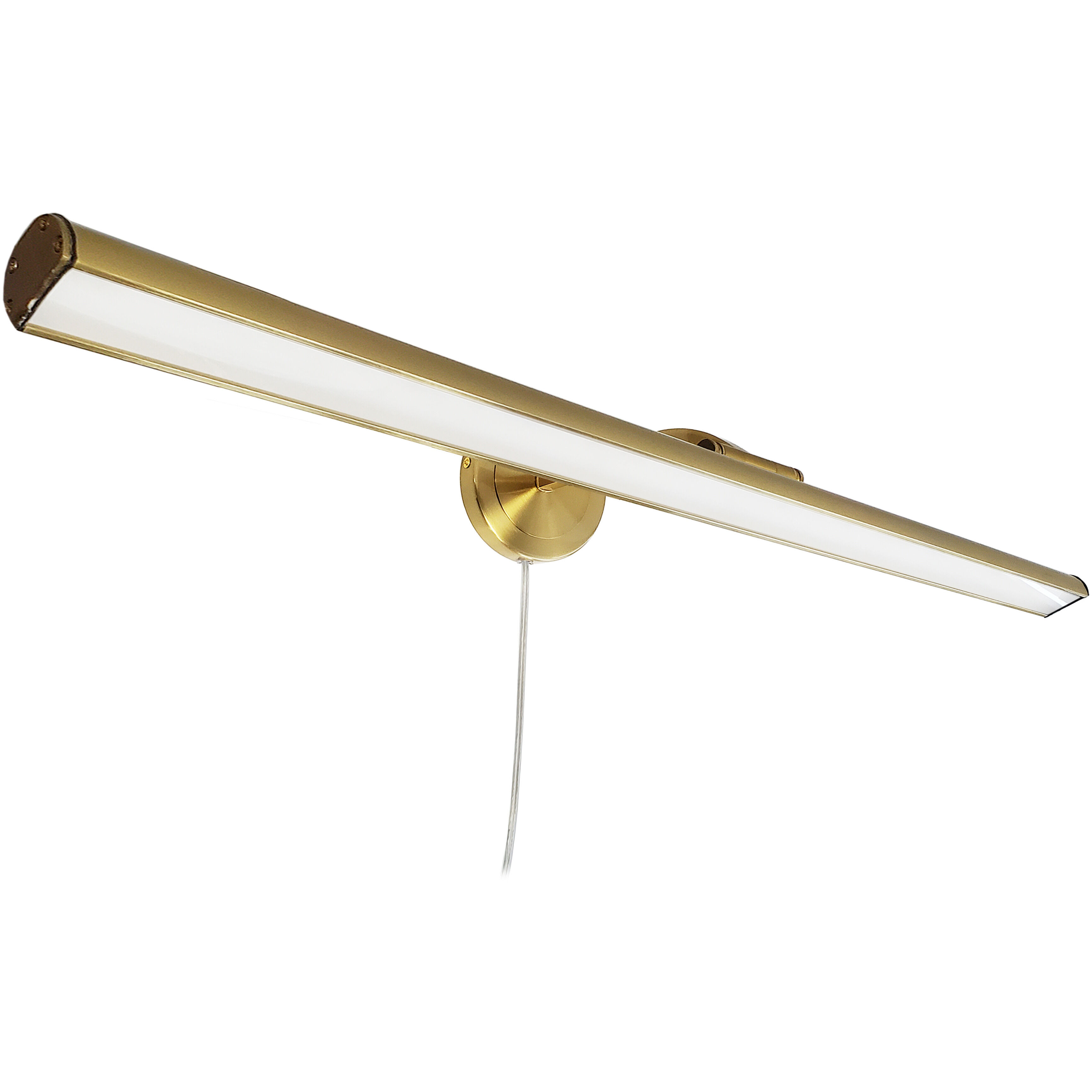 Reina 40 watt 32 inch Aged Brass Picture Light Wall Light