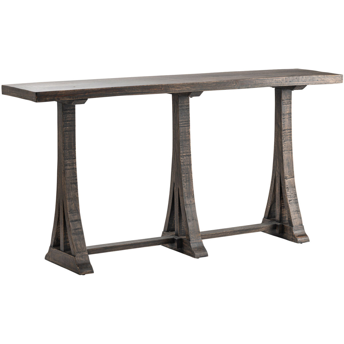 Alpine Console 76 X 17 inch Dark Brown Console Table