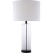 Magna 26.5 inch 100 watt Off-White Table Lamp Portable Light