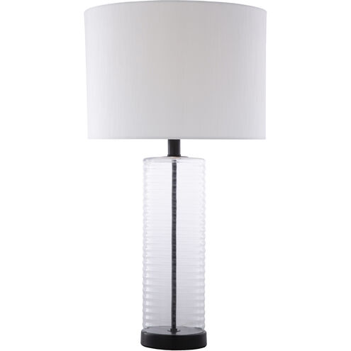 Magna 26.5 inch 100 watt Off-White Table Lamp Portable Light