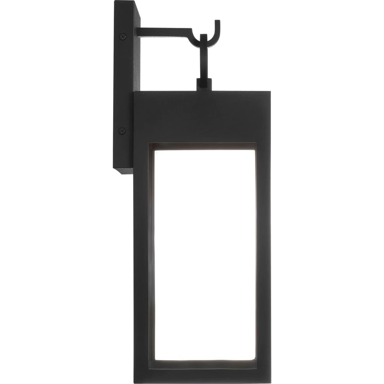 Sean Lavin Sesha 16 inch Textured Black Outdoor Wall Lantern