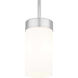 Elevate 1 Light 5 inch Polished Chrome Mini-Pendant Ceiling Light, Design Series