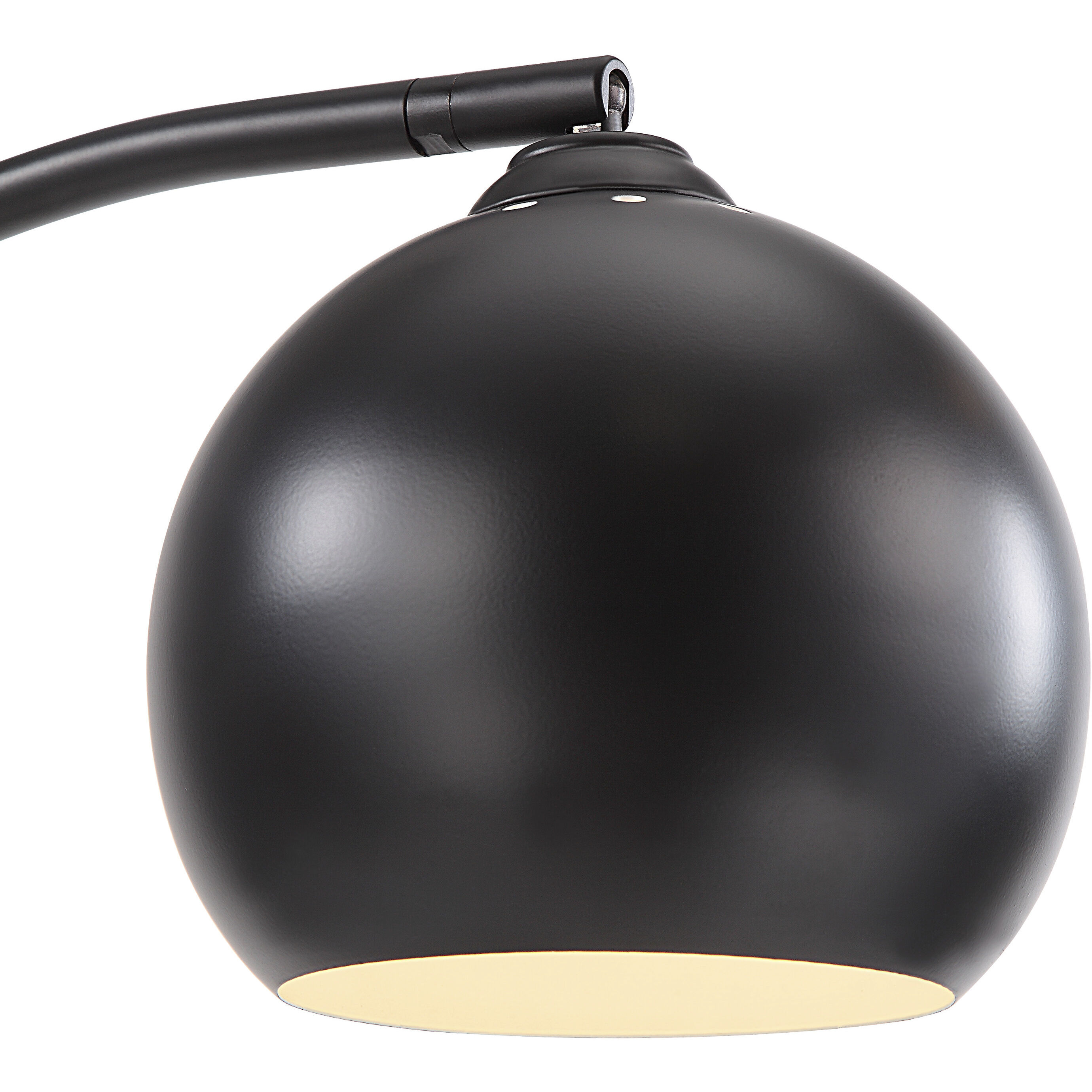 Folia 87 inch 40 watt Matte Black Floor Lamp Portable Light