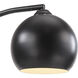 Folia 87 inch 40.00 watt Matte Black Floor Lamp Portable Light