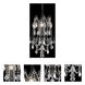 Rosalia 3 Light 13 inch Dark Bronze Pendant Ceiling Light in Clear, Royal Cut