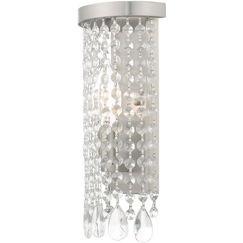 Elizabeth 1 Light 6 inch Brushed Nickel ADA ADA Wall Sconce Wall Light