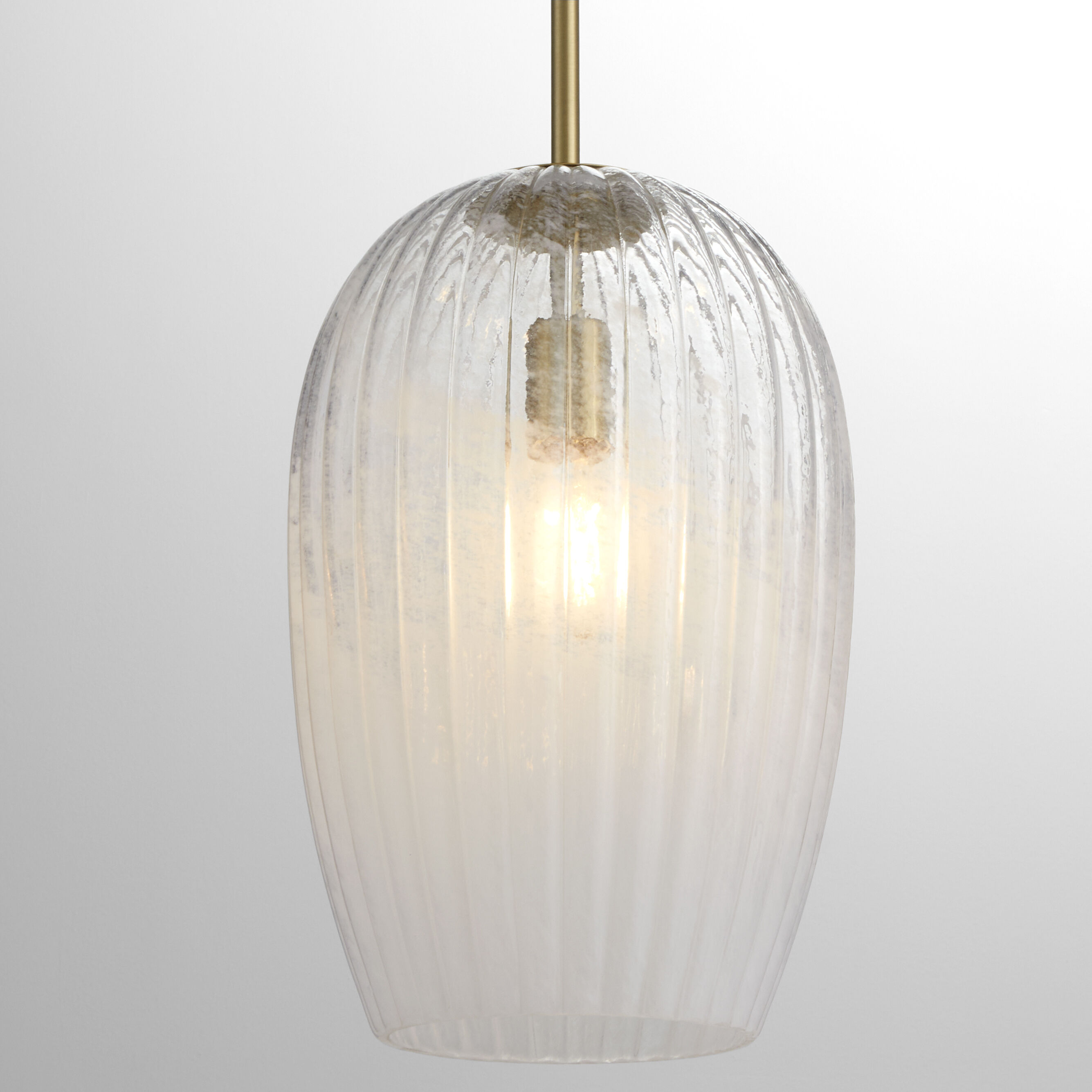 Southport 1 Light 9 inch Aged Brass Pendant Ceiling Light, Small