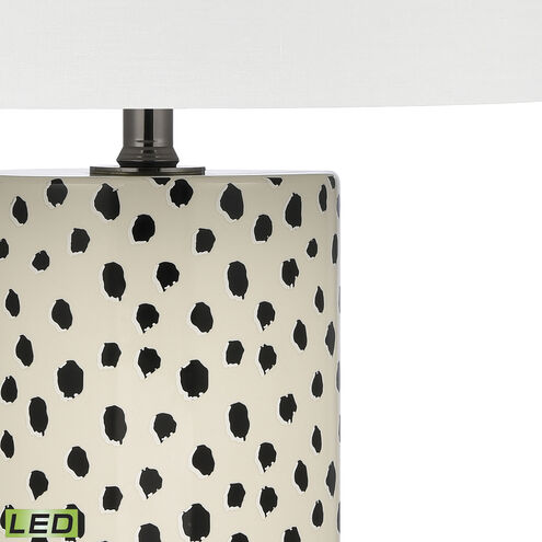 Signe 26 inch 9.00 watt Cream Table Lamp Portable Light