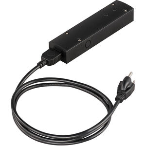 CounterMax 120V Slim Stick Black Under Cabinet Accessory