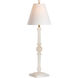 City Lights 28.5 inch 100.00 watt White/Cream Table Lamp Portable Light