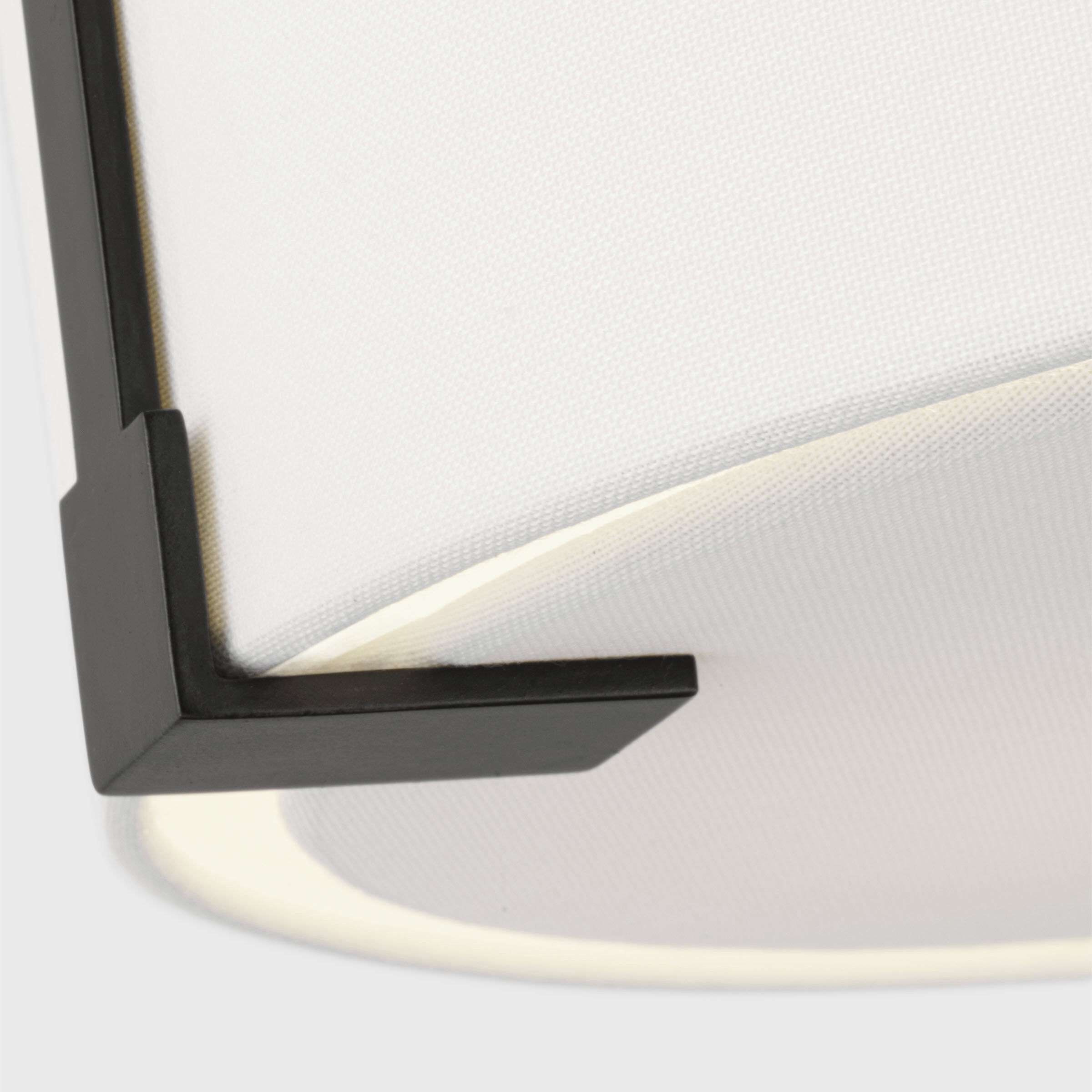 Thom Filicia Bergen 2 Light 14.38 inch Aged Iron Flush Mount Ceiling Light