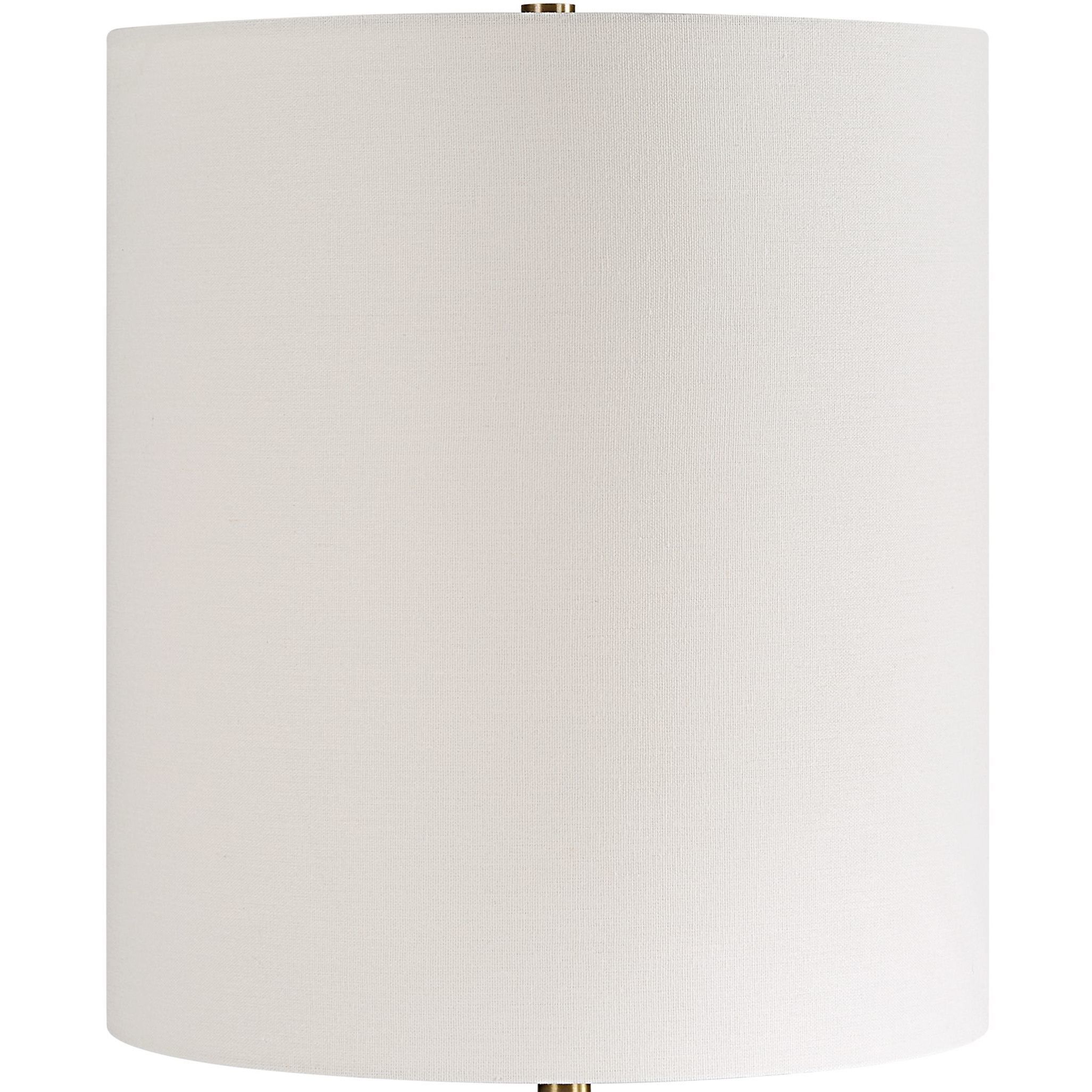 Abyss 22.5 inch 150.00 watt Light Blue and Midnight Blue with Brass Table Lamp Portable Light