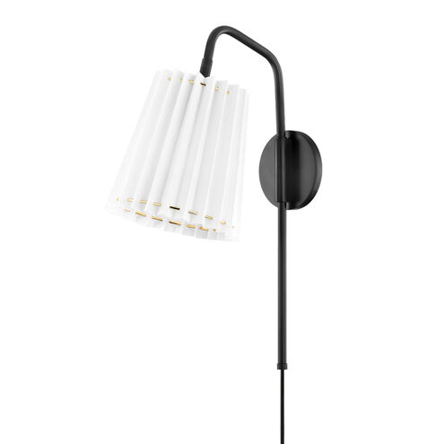 Demi 1 Light 7.75 inch Swing Arm Light/Wall Lamp