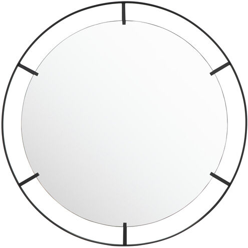 Tabon 30 X 30 inch Black Accent Mirror