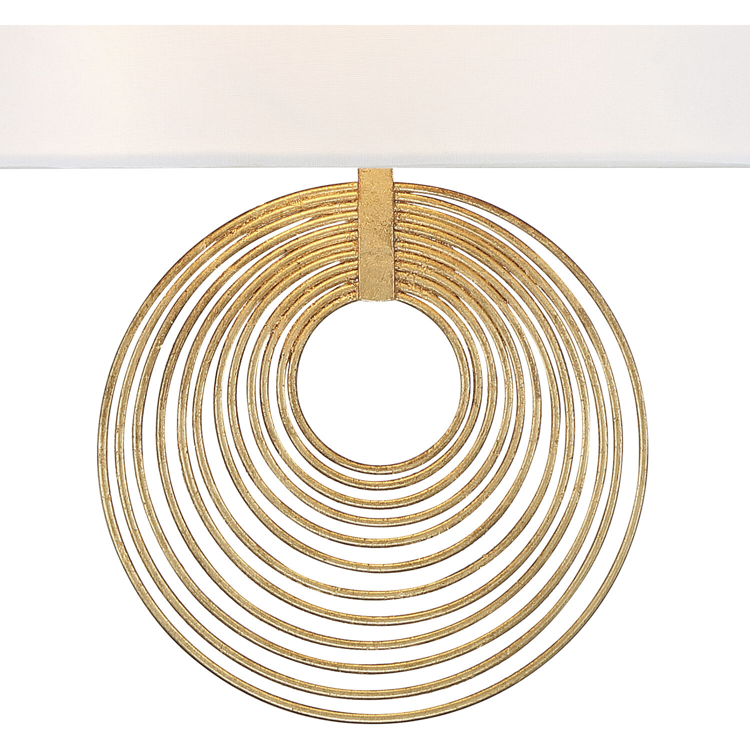 Doral Bath Wall Light in Renaissance Gold