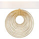 Doral Bath Wall Light in Renaissance Gold