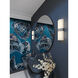 Naples 1 Light 5 inch Satin Nickel ADA Wall Sconce Wall Light
