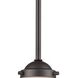 Beckett 1 Light 6 inch Oil Rubbed Bronze Mini Pendant Ceiling Light
