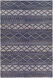 Santa Barbara 90 X 60 inch Navy Rug in 5 x 8, Rectangle