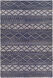 Santa Barbara 60 X 36 inch Navy Rug in 3 x 5, Rectangle