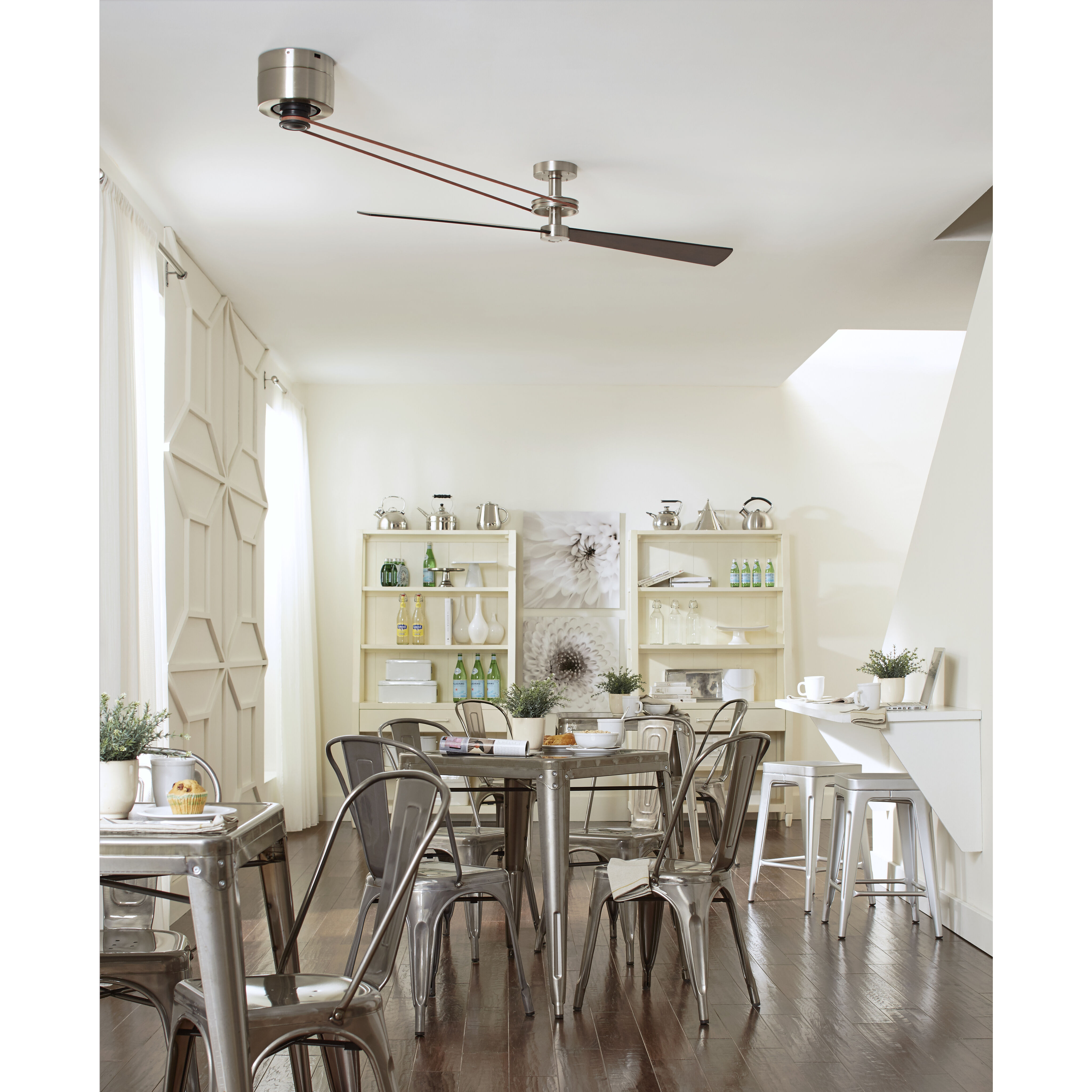 Kellan Cherry/Dark Walnut 27.32 inch Each Fan Blades