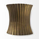Letitia 5.5 inch Gold Wall Sconce Wall Light