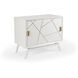 Wildwood White/Yarmouth Blue/Polished Cabinet