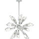Luma 12 Light 32 inch Vintage Platinum Pendant Ceiling Light