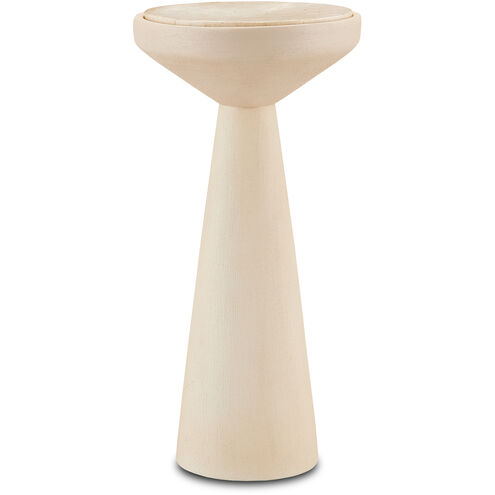 Wren 10.75 inch Beige/Natural Accent Table