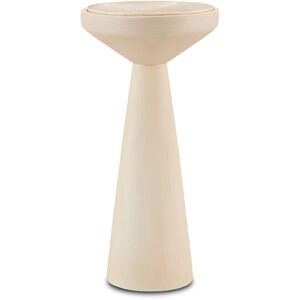 Wren 10.75 inch Beige/Natural Accent Table