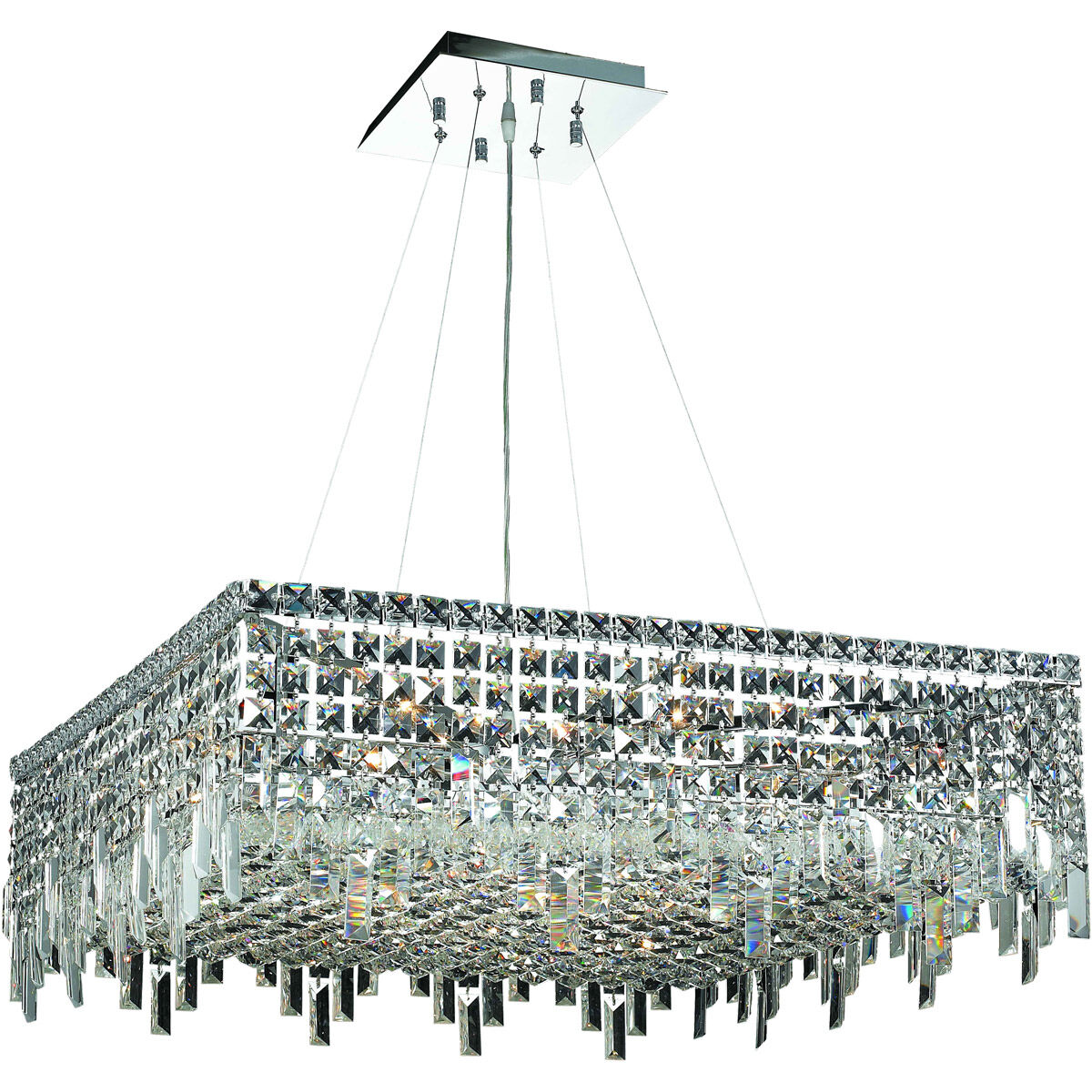 Maxime 12 Light 28.00 inch Mini Chandelier