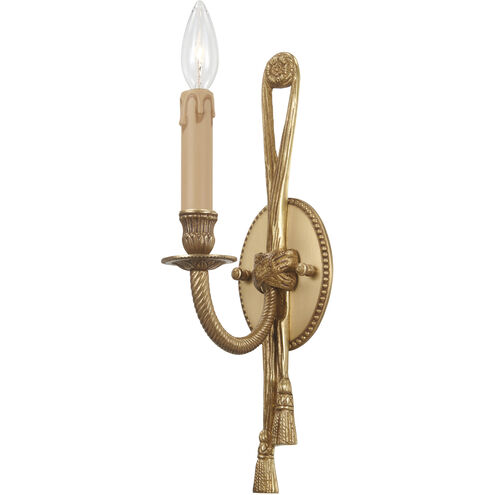 Jonathan 1 Light 3.15 inch French Gold Wall Sconce Wall Light