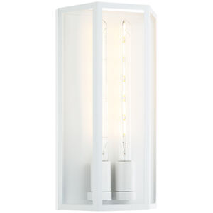 Creed 2 Light 8.00 inch Wall Sconce