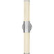Facet LED 26 inch Polished Nickel Vanity Light Wall Light, Vertical