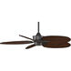 Blades Bamboo Antique Woven Bamboo 22 inch Each Fan Blades