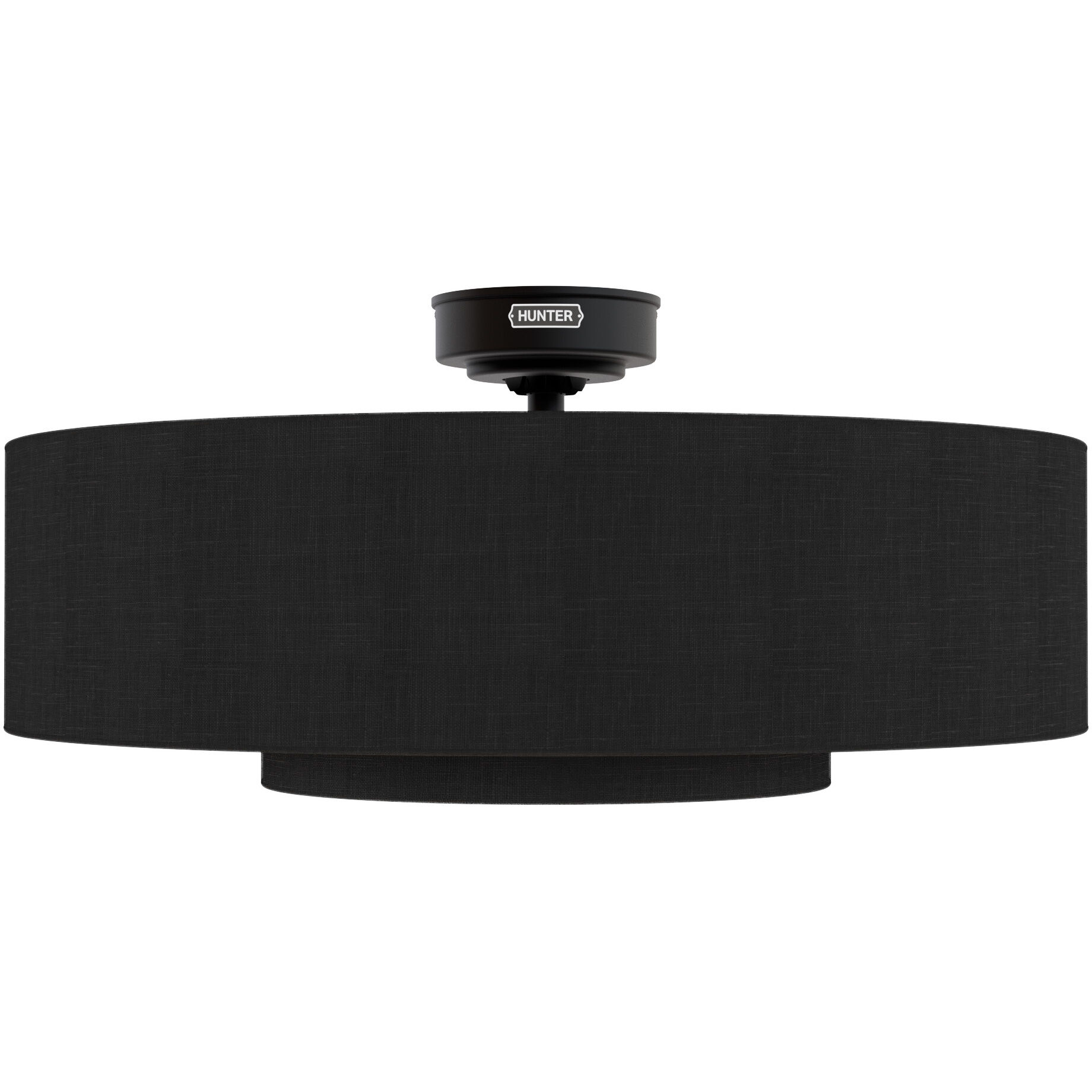 Brookside 30 inch Matte Black Ceiling Fan