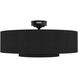 Brookside 30 inch Matte Black Ceiling Fan