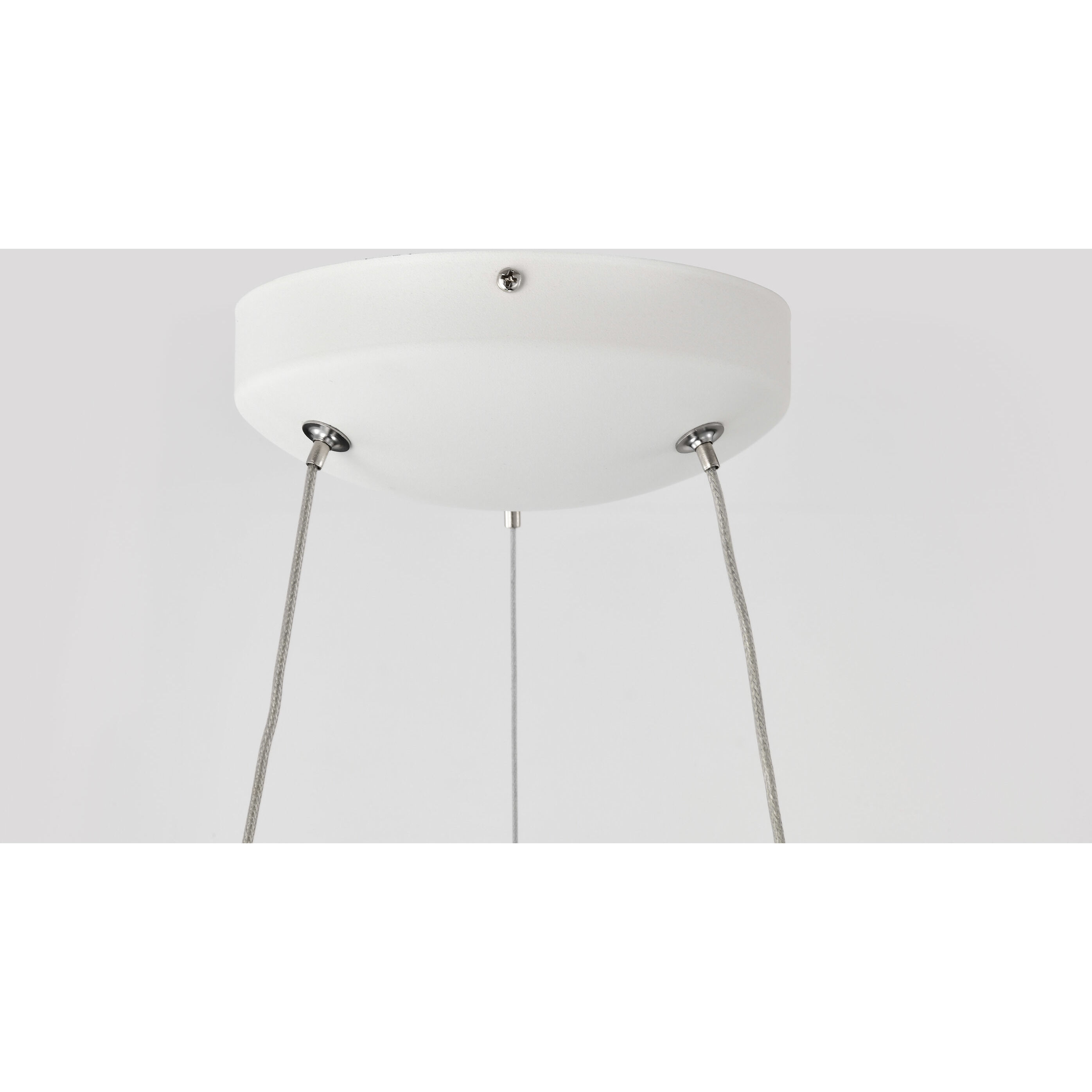 Orbit LED 23.5 inch White Pendant Ceiling Light