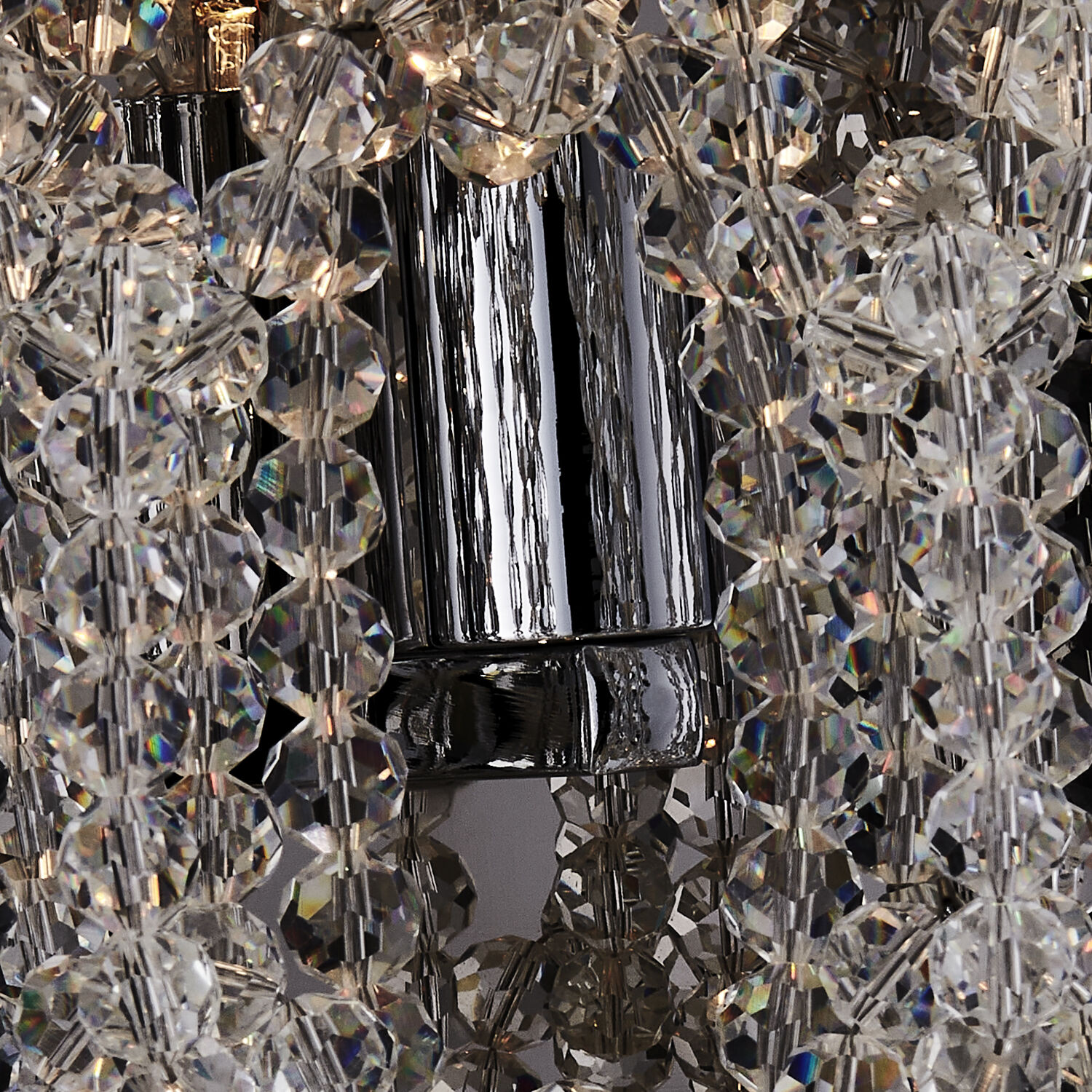 Loop Wall Sconce Wall Light in Polished Chrome